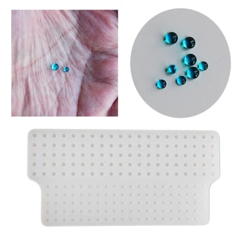 DIY Miniatur Runde Perlen Silikonform handgemachte kleine Perle Epoxidharz Gussform Schmuck Halskette Armband Herstellung Zubehör