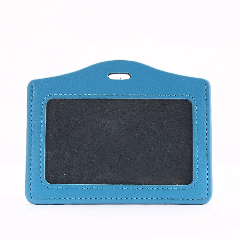 Card Holder Real Pickup Card Sleeve Work ID Holder Employee Work ID Credit Card Anti-theft Holders ID Travel Accessories