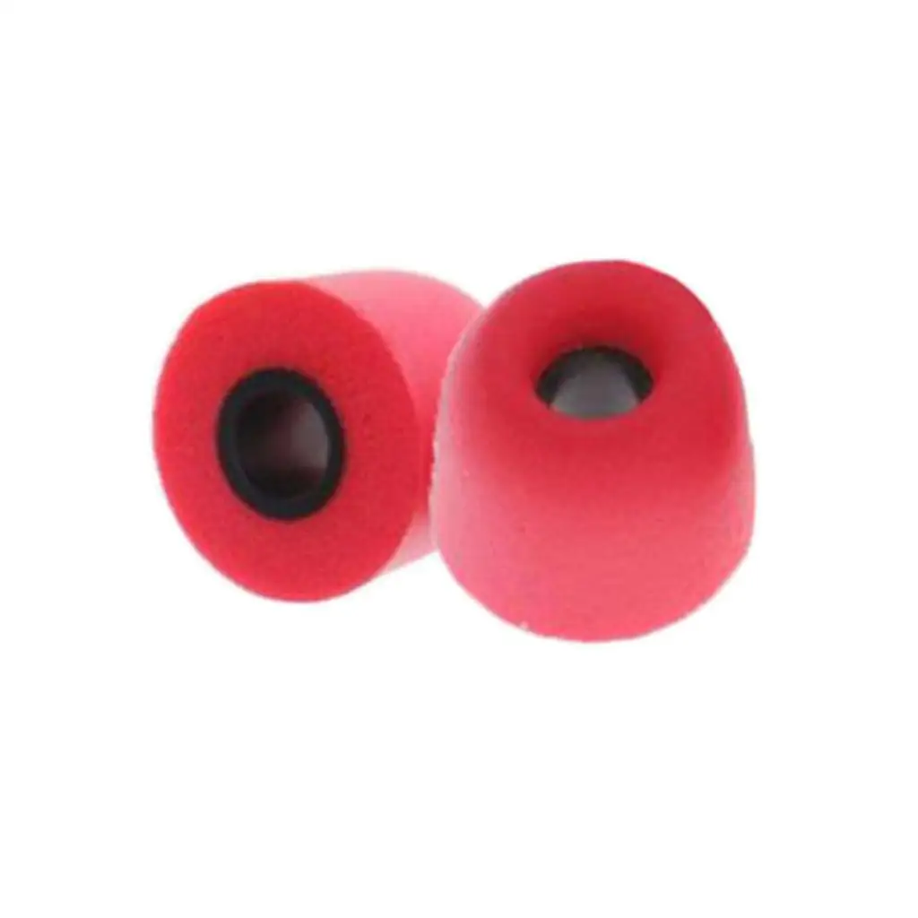 Medium Earplugs Sponge Memory Foam Earphone Tips Blocking Ambient Noise for Earphones Wired High Quality