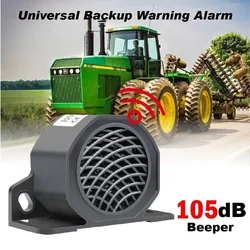 12V-48VReverse Backup Warning Alarm Beeper Heavy Truck Horn Reverse Buzzer Alarm Buzzer