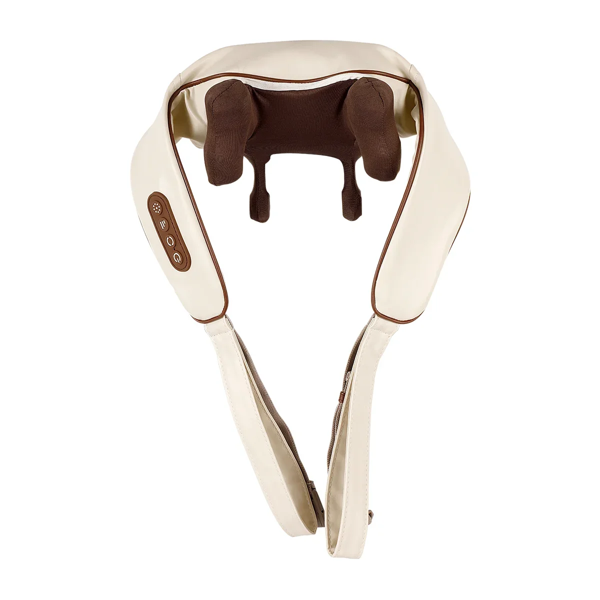 USB Nek Shiatsu Massageriem Elektrische verwarming Kneden Massagekussen Shiatsu Nek- en schoudermassager voor pijnverlichting snel s