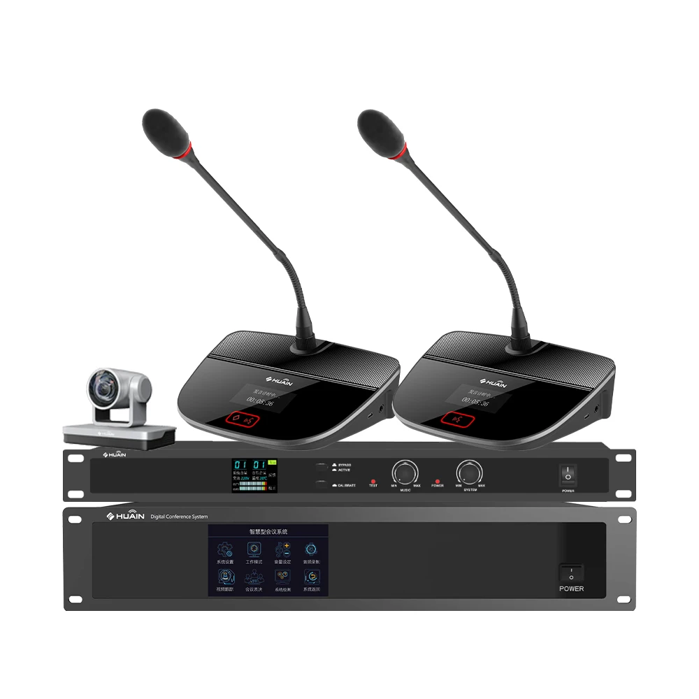 Wireless Conference Unit Low Power Consumption Design Wireless Microphone for Conference System