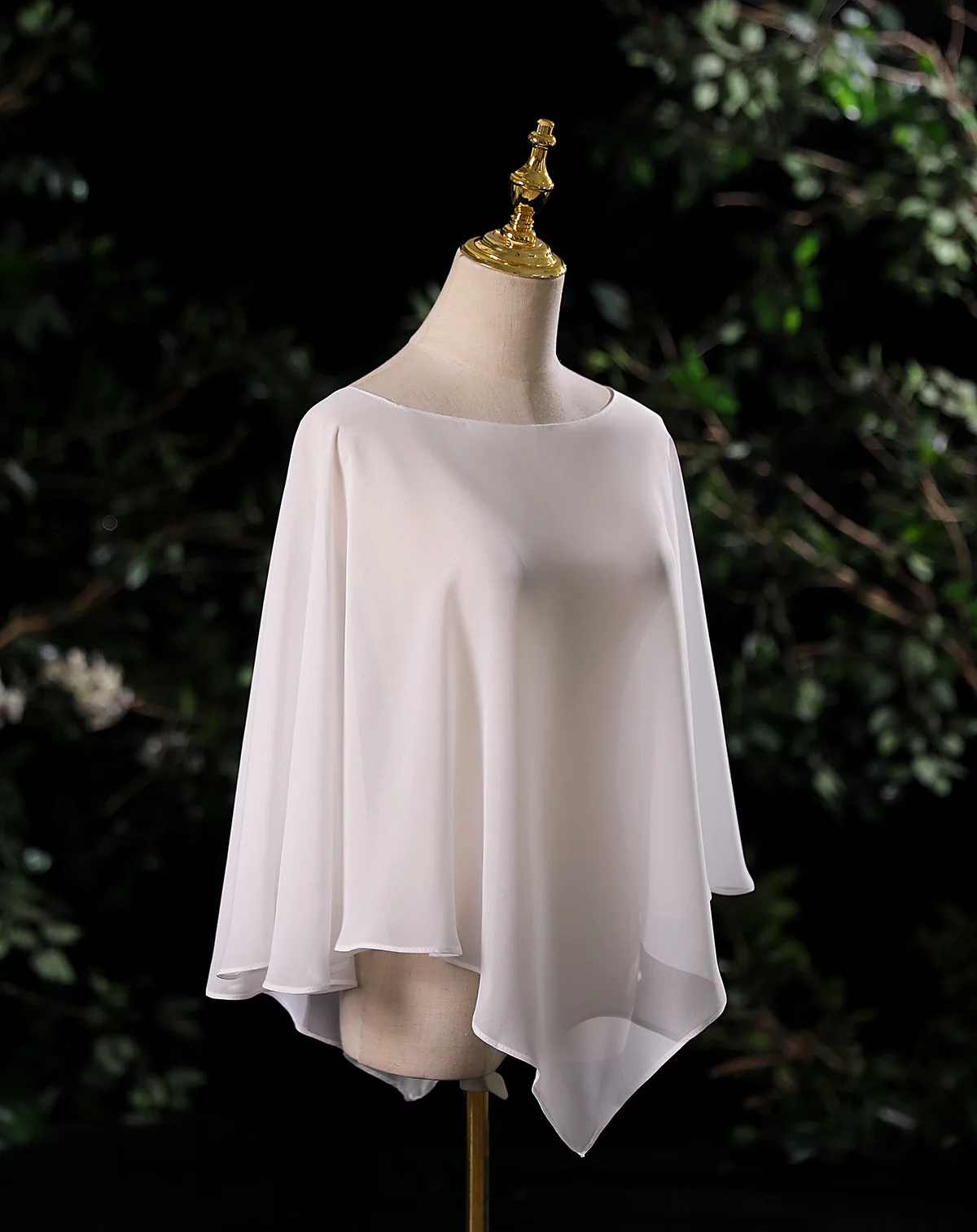 LZPOVE-Chaqueta de gasa con capas suaves para mujer, chal largo, Bolero nupcial, chal para fiesta de boda