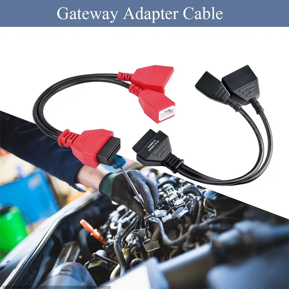 لنيسان داسيا بوابة محول 16 + 32 سيلفي Obd2 2021 + كابل الهيكل لا برمجة سنترا كلمة المرور B18 مفتاح متوافق Q3V4