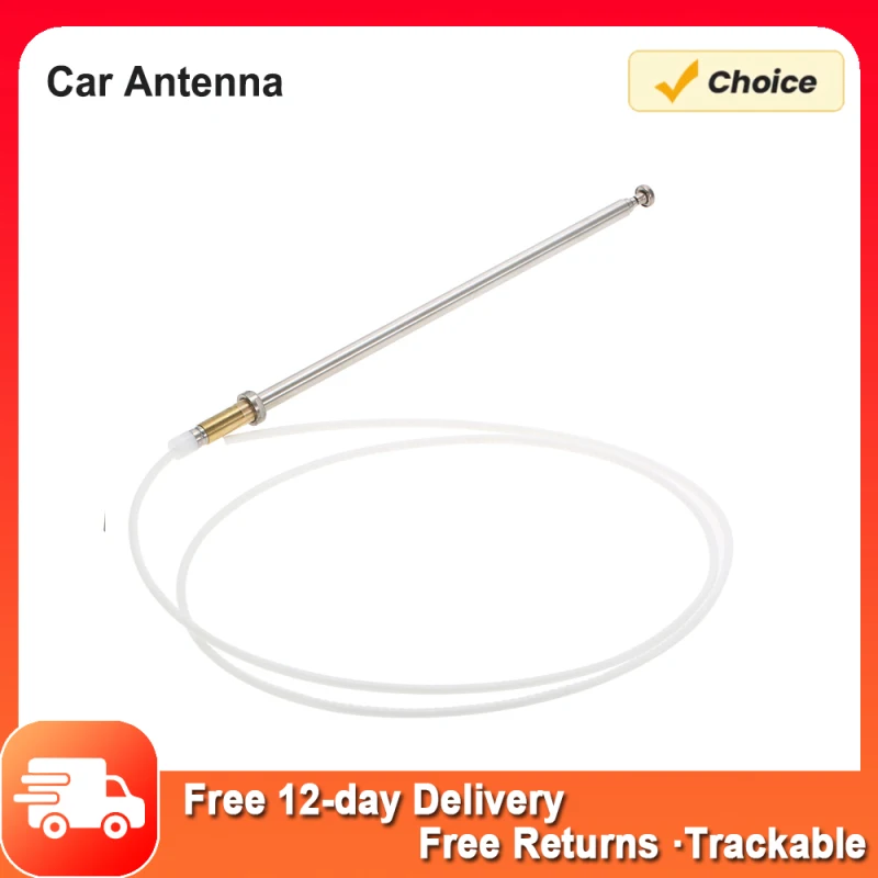 

Car Power Antenna Mast Cord AM FM Radio Replacement for Mercedes Benz W124 W126 W201 C107 R107 1981-1993 2018270001