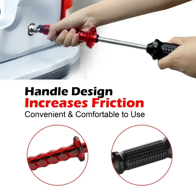 Per WOYO PDR100 Slide Hammer Dent Puller con Tabs Set Car Dent Repair Tools Automotive PDR Paintless Dent drawing tools suit