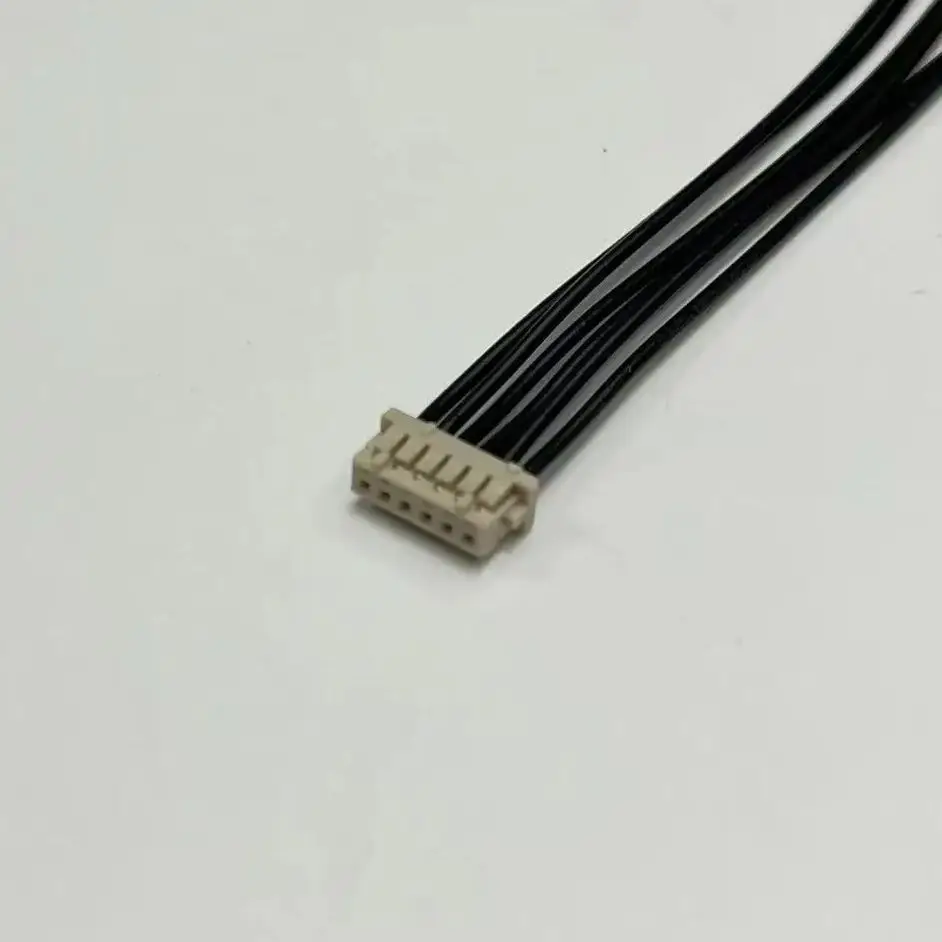 DF13-6S-1.25C Wire Harness, HIROSE DF13 1.25mm Pitch OTS Cable, 6P, Off The Shelf, Fast Delivery