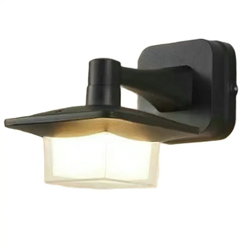 Outdoor LED Wall Light Waterproof For Garage Balcony Courtyard Corridor Lighting Atmosphere Decorations