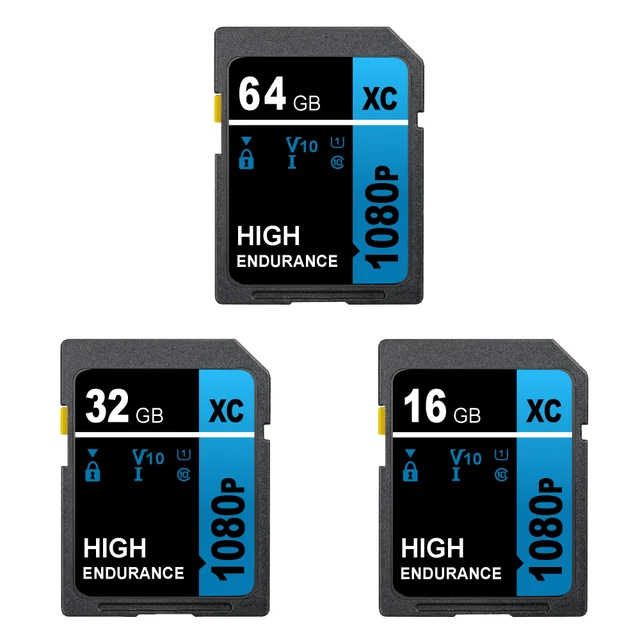 Extreme PRO Karta SD 128GB 64GB 32GB 16GB 256GB 512GB Karta pamięci SD UHS-I High Speed Class 10 V10 do aparatu fotograficznego