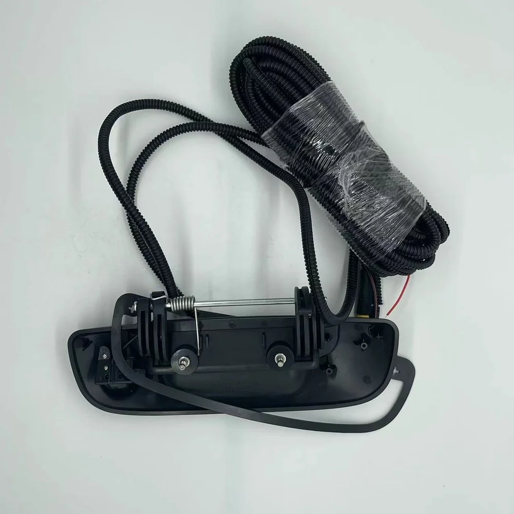 Tailgate Handle Featuring Integrated Backup Camera for Ram 1500 2500 3500 2002-2008 OEM 55276237AA 160 Degree Field of View