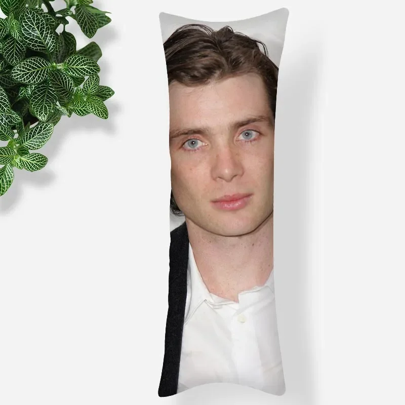 35x100cm 50x150cm Cillian Murphy Body Pillow Case 3D Double-Side Print Smooth Soft Fabric Pillow Cover For Boys Girl 1125