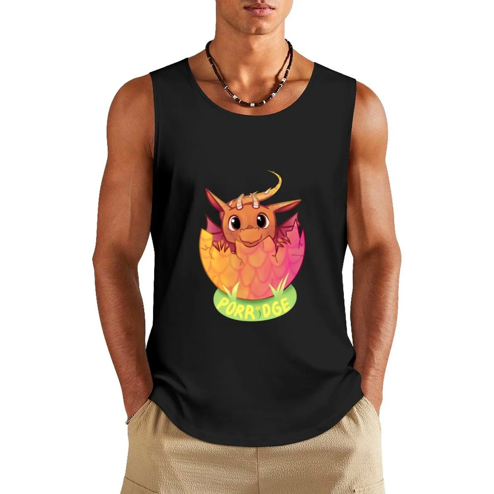 Brei das Drachen Tank Top Bodybuilding für Männer Westen für Männer