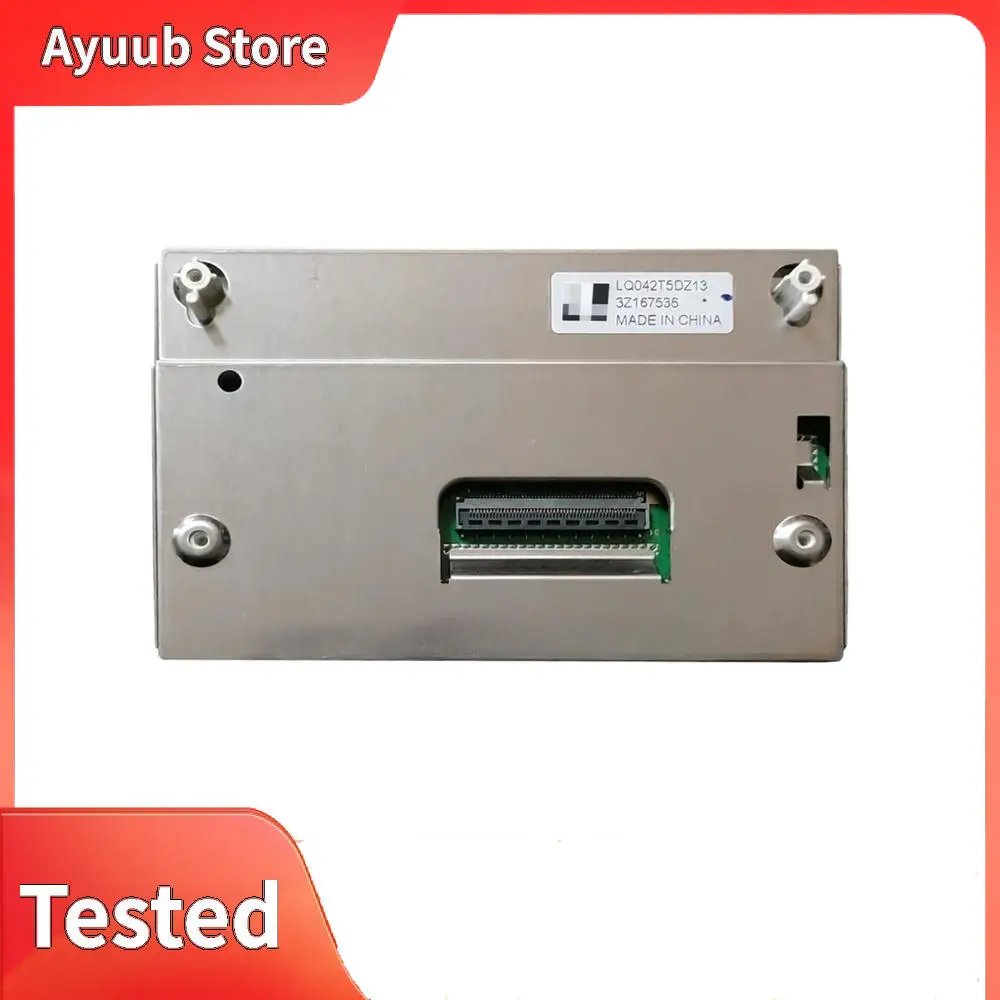 

Оригинальный промышленный ЖК-дисплей LQ042T5DZ13, протестированный, 480x272, 4,2 дюйма