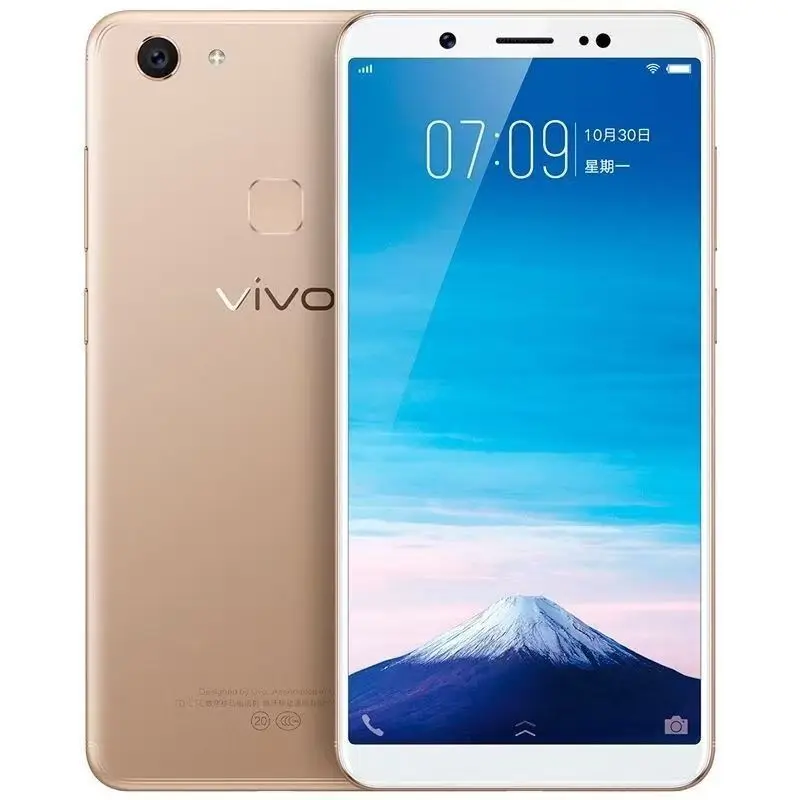 ViVO Y79A Smart Phone 4G Android 5.99 inches SmartPhone Screen ROM 64GB 3225mAh 16MP Camera Used Phone