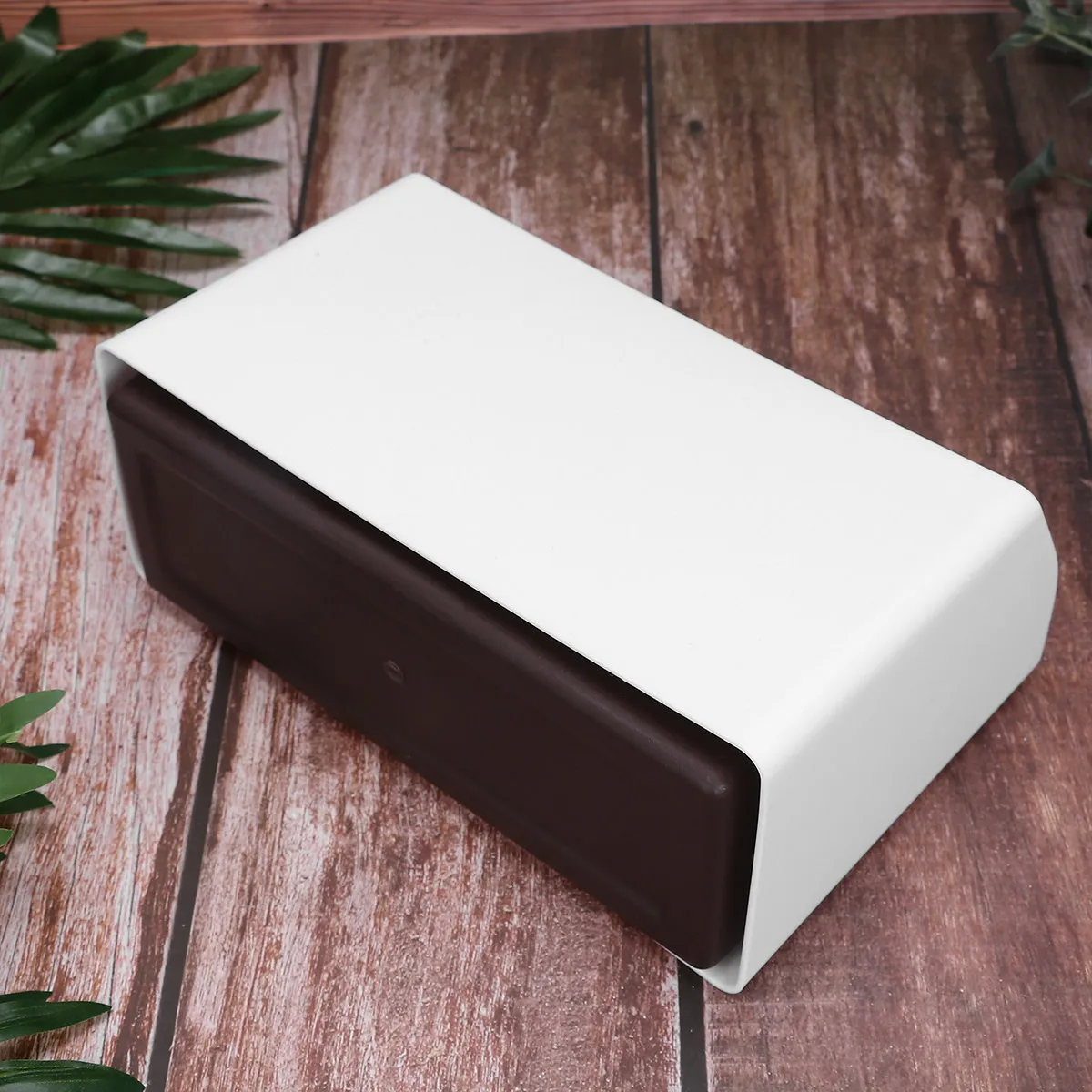 

Mini Desktop Trash Can Premium Plastic Lightweight Space Saving Multi Functional Wastepaper Basket for Car Home Office Tissue