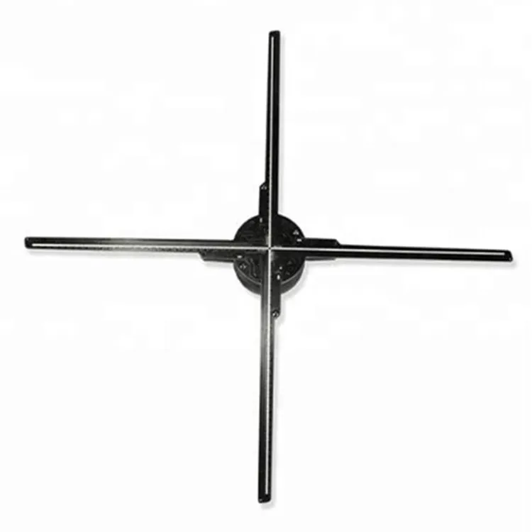 Equipamento holograma do ventilador do diodo emissor de luz da exposição holográfica de TFL 100CM 3D