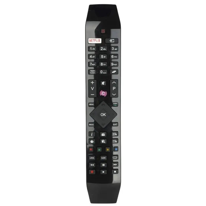 

For RC49141 Hitachi-LED-LCD-TV-Remote-Control-Replacement With NETFLIX Button, For Hitachi LED LCD TV 32HB4T41 32HB4T61 32HB4T62