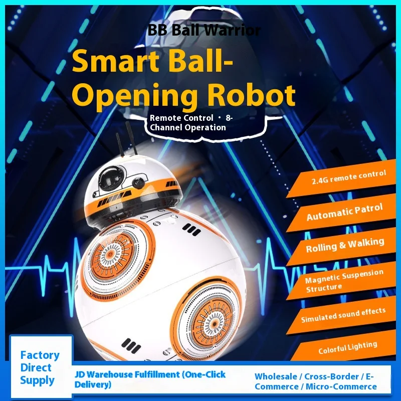 

Force Intelligent Remote Control Robot Toy Rotating With Light Music Cool Remote Control Toy Accompanyinchildren'S Birthday Gift