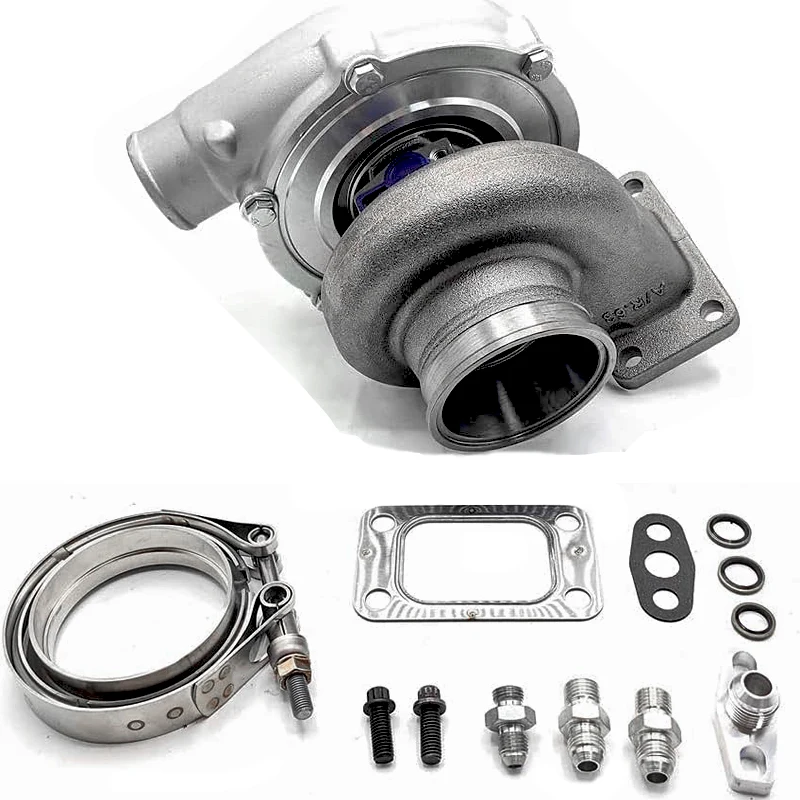 GT3076 Billet Compressor Wheel Turbo up to 600HP With T3 Inlet 3