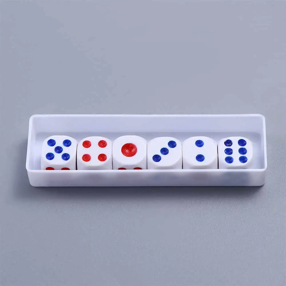 Change Point Dice Prediction Dices Magic Tricks Close-up Magic Prediction Tricks Plastic Easy To Do Gimmick Props