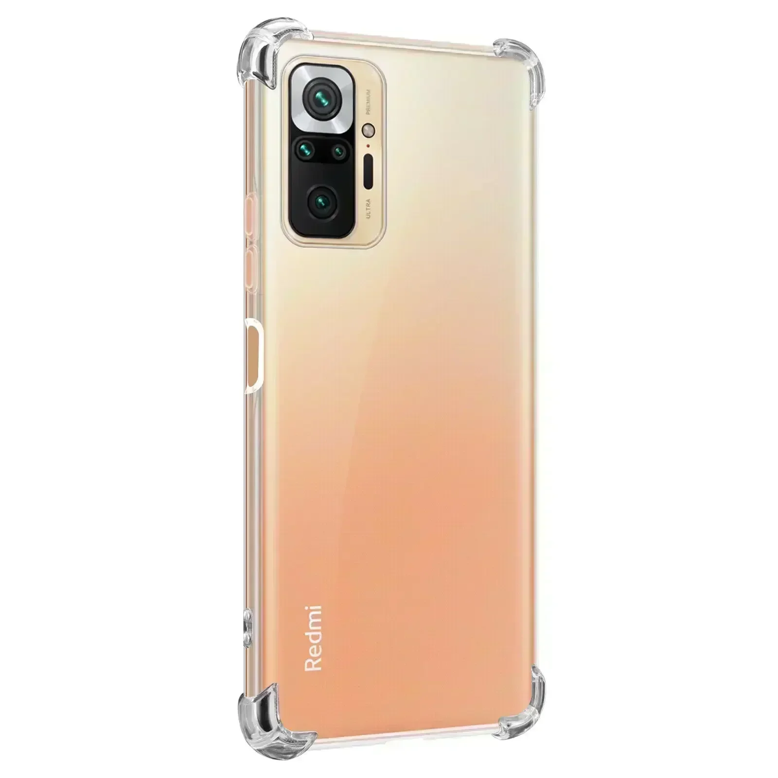 Selubung tahan goncangan, untuk Xiaomi Redmi 9A 9C 9T 10A 10C 12C A1 A2 Plus cangkang telepon Note 9 10 11 12 Pro 9T 10T 11T 11E 11SE Cover belakang