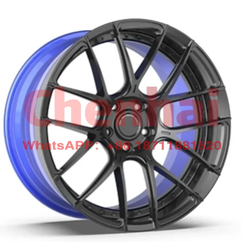 

18 19 20 inch Best design extremely automobile For forged wheel hubs OEM ODM custom car wheels