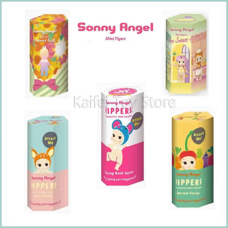 2024 Sonny Angel Hippers Mystery Box Collection Fashion Play Blind Box Kawaii Figures Surprise Toy Model DollDecorative Gifts