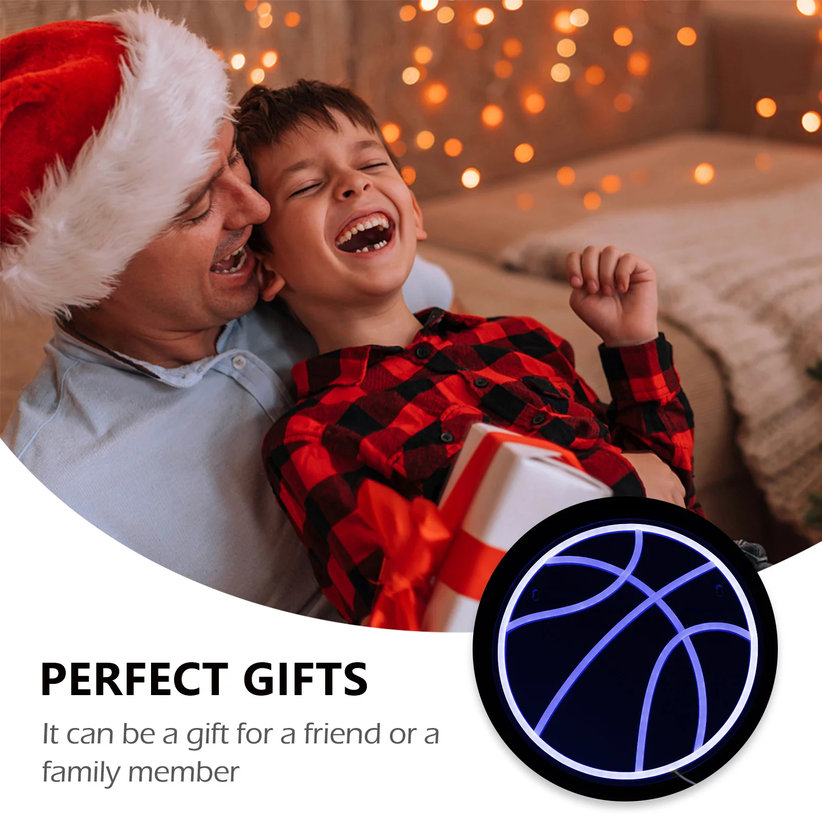 

Basketball Modeling Light USB Powered Glowing Night Lamp for Indoor Decorative Use Festive Atmosphere Decoration