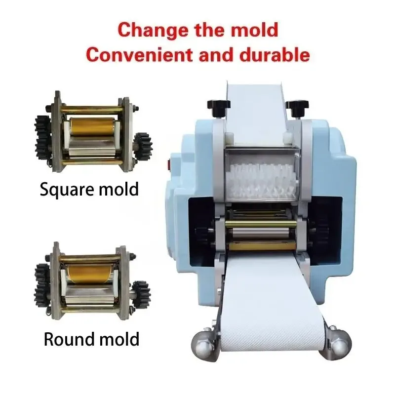 

Tabletop High Efficiency Home Use Small Grain Product Automatic Papad Momo Empanada Samosa Gyoza Wonton Dumpling Maker Skin