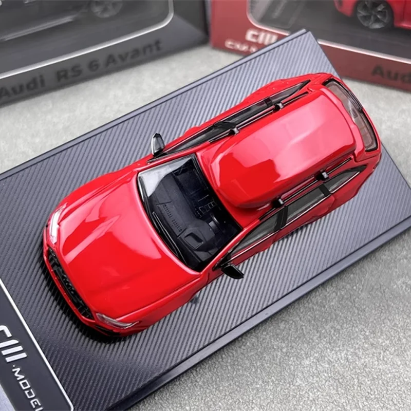 ซม.1/6 RS6 Avant C8 ของเล่นโลหะผสมมอเตอร์รถDiecastโลหะรุ่นของขวัญ