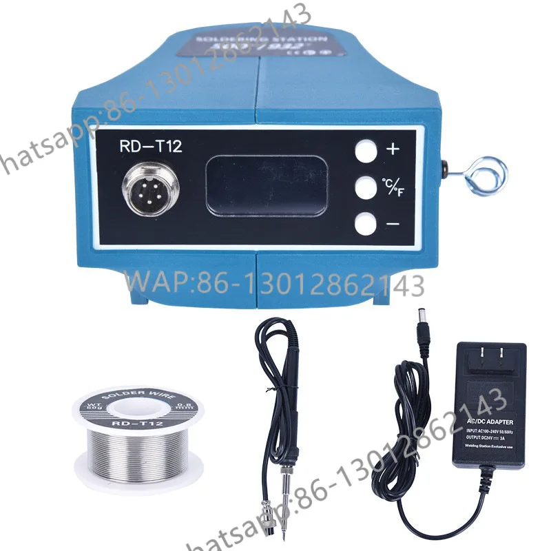 Cordless Soldering Iron Station for  18V Max Battery with Digital Display Auto-Sleep °C/°F Conversion Welding Tool for DIY