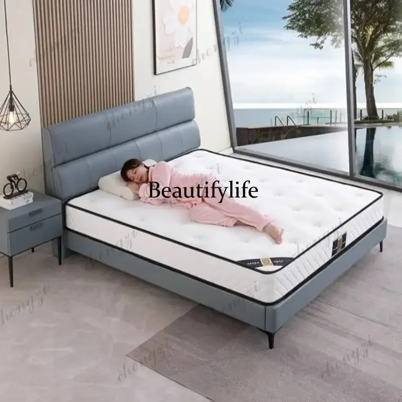 E5556  Extension Bed Mattress Roll High Quality Firm Spring Salon Mattresses Thickness Double Colchon Matrimonial Furniture
