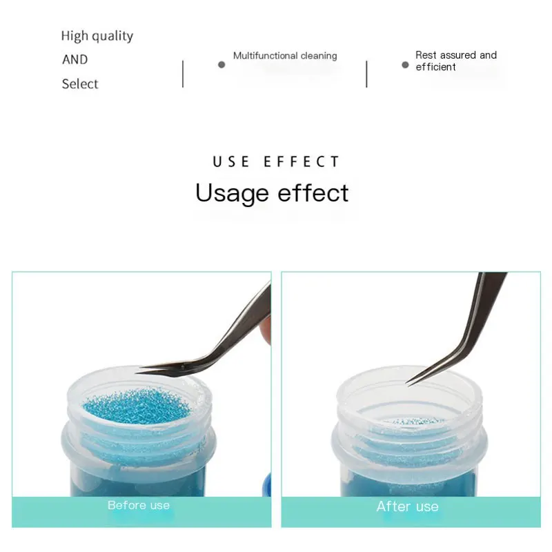 40 مللي ملاقط رمش منظف لاش الغراء إزالة السائل السريع مع تنظيف الإسفنج جلدة تمديد لوازم المطهر