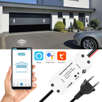 Garage Door Opener Controller For Tuya Smart Life Wireless WiFi Car Door Sensor Smart Switch On Off Support Siri Voice Control