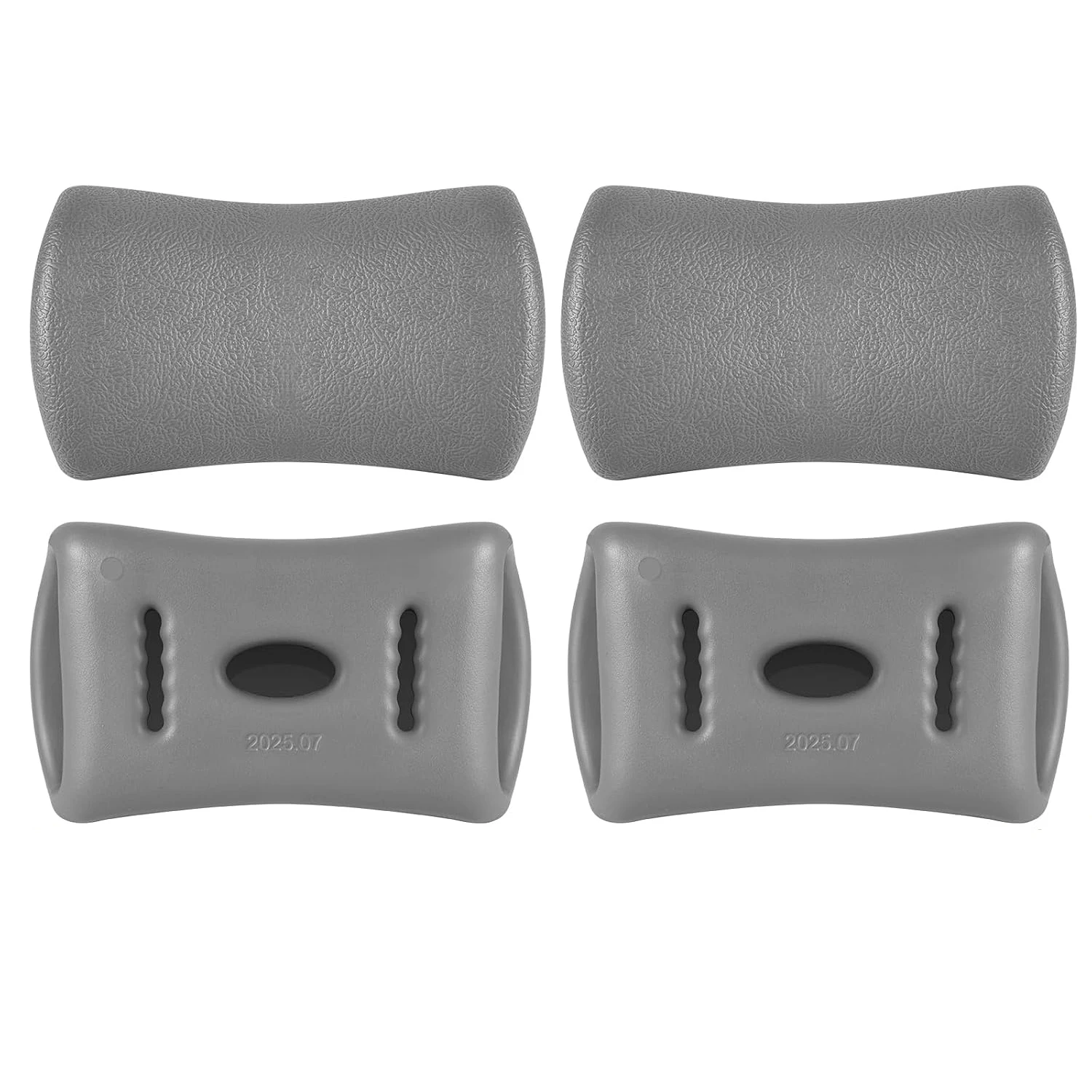 4er-Pack X540765 Spa-Kopfkissen, verstellbare Nackenstütze für Whirlpools der Master Spa Clarity Genesys Balance Precision Serie 2016+ – Detail 1