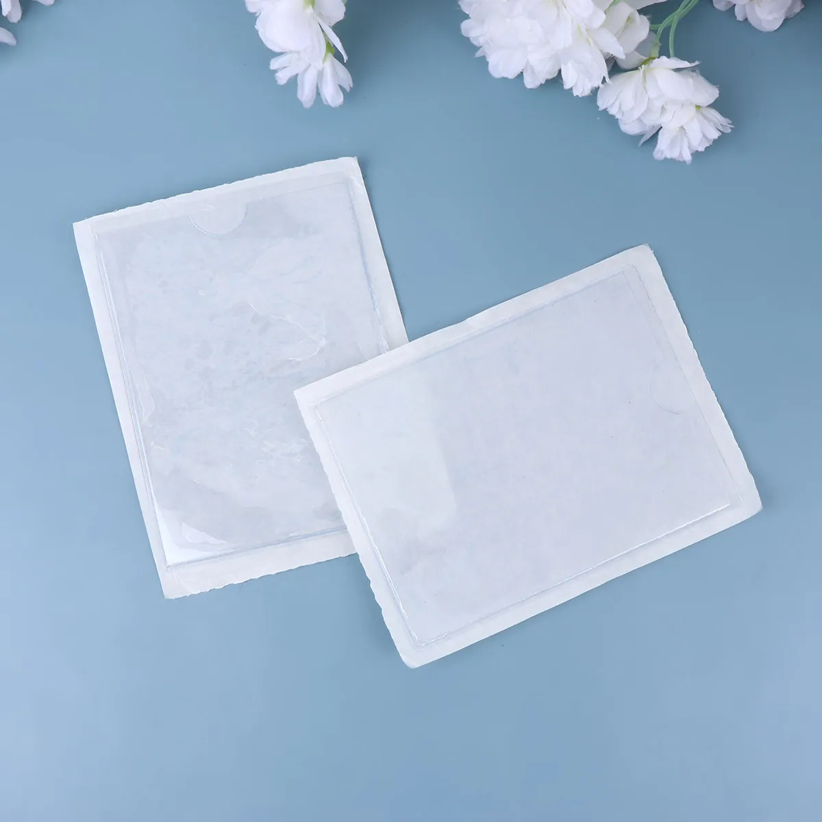 

10Pcs Transparent Label Pouches Plastic Holders for Office School Factory Shelf Tag Protection Holders