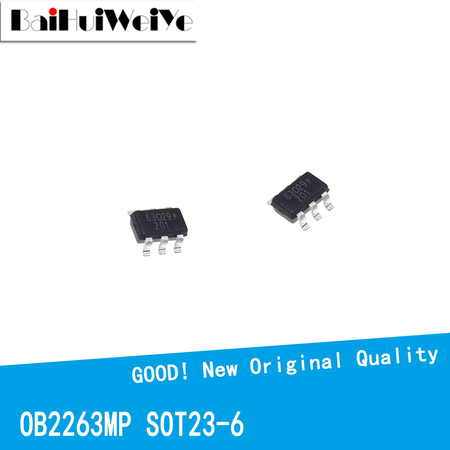 10Pcs OB2100MP OB2001MP OB2004AMP OB2007MP OB2252MP OB2262MP OB2263MP OB2273MP OB2273AMP SOT23-6 SOT SMD New Good Quality