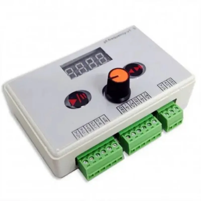 

Reversible Stepper Motor Speed Regulator Pulse Signal Controller Stepping