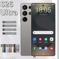 2025 High Quality For S26 Ultra 7.3 Inch LCD Smartphone Display Touch Screen AMOLED Display Panel Dynamic Moblie Phones