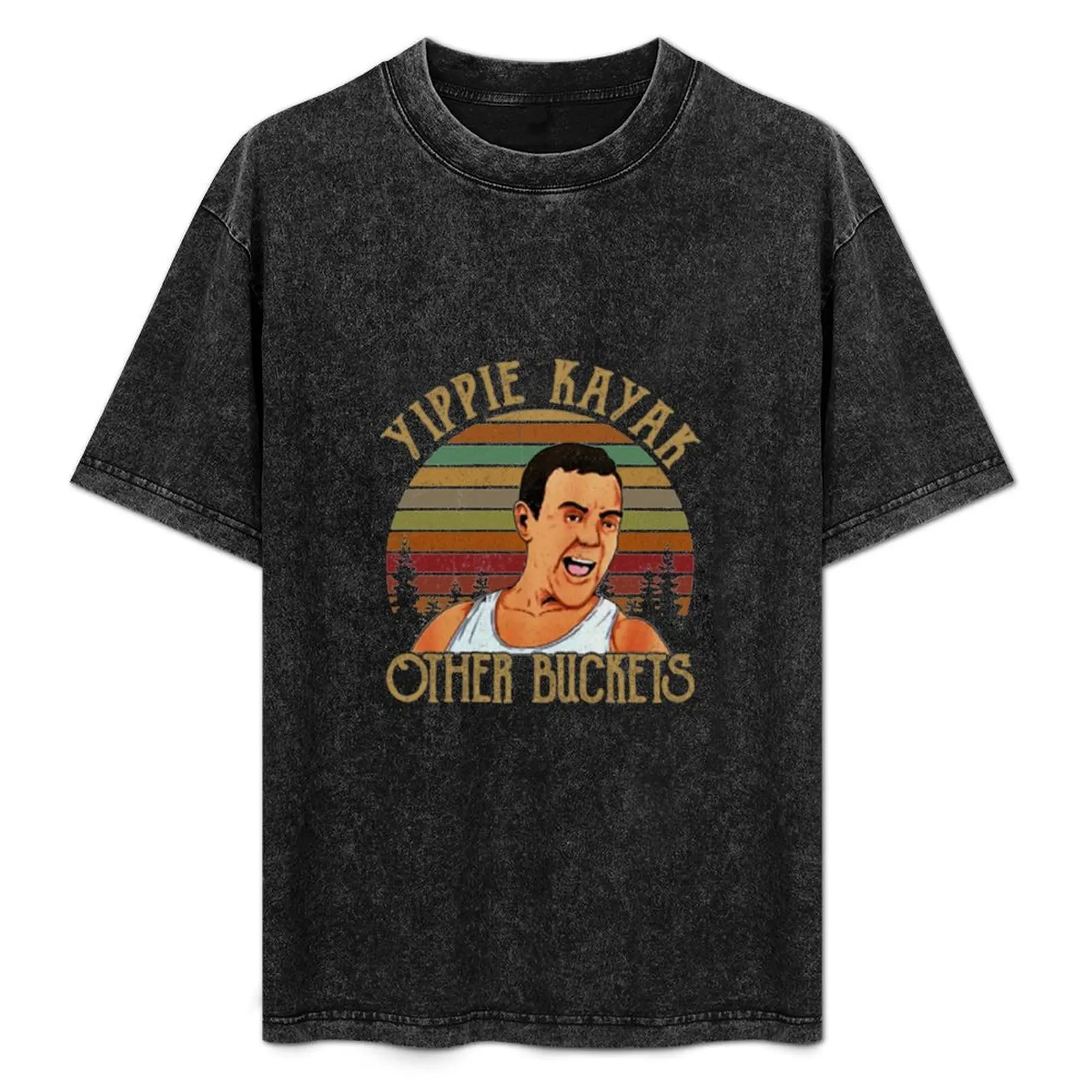 Yippie Kayak Other Buckets T-Shirt t shirts for man pack cotton man tshirt T-Shirt