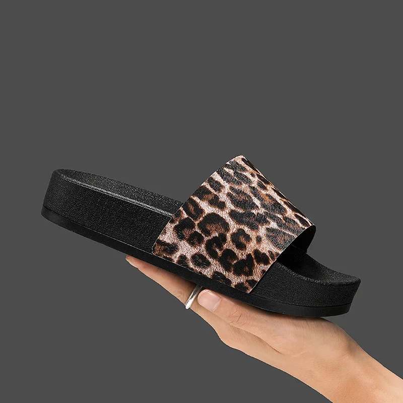 Inner Air Circulation Ladies Summer Slippers Anti Slip Dry Keeping Structure Reduce Sweat for Hot Weather Outdoor Walking Wear