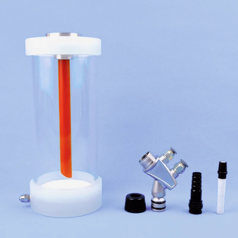 Fluidization Hopper Cup 1L and IG02 Pump for Electrostatic Powder Coating System