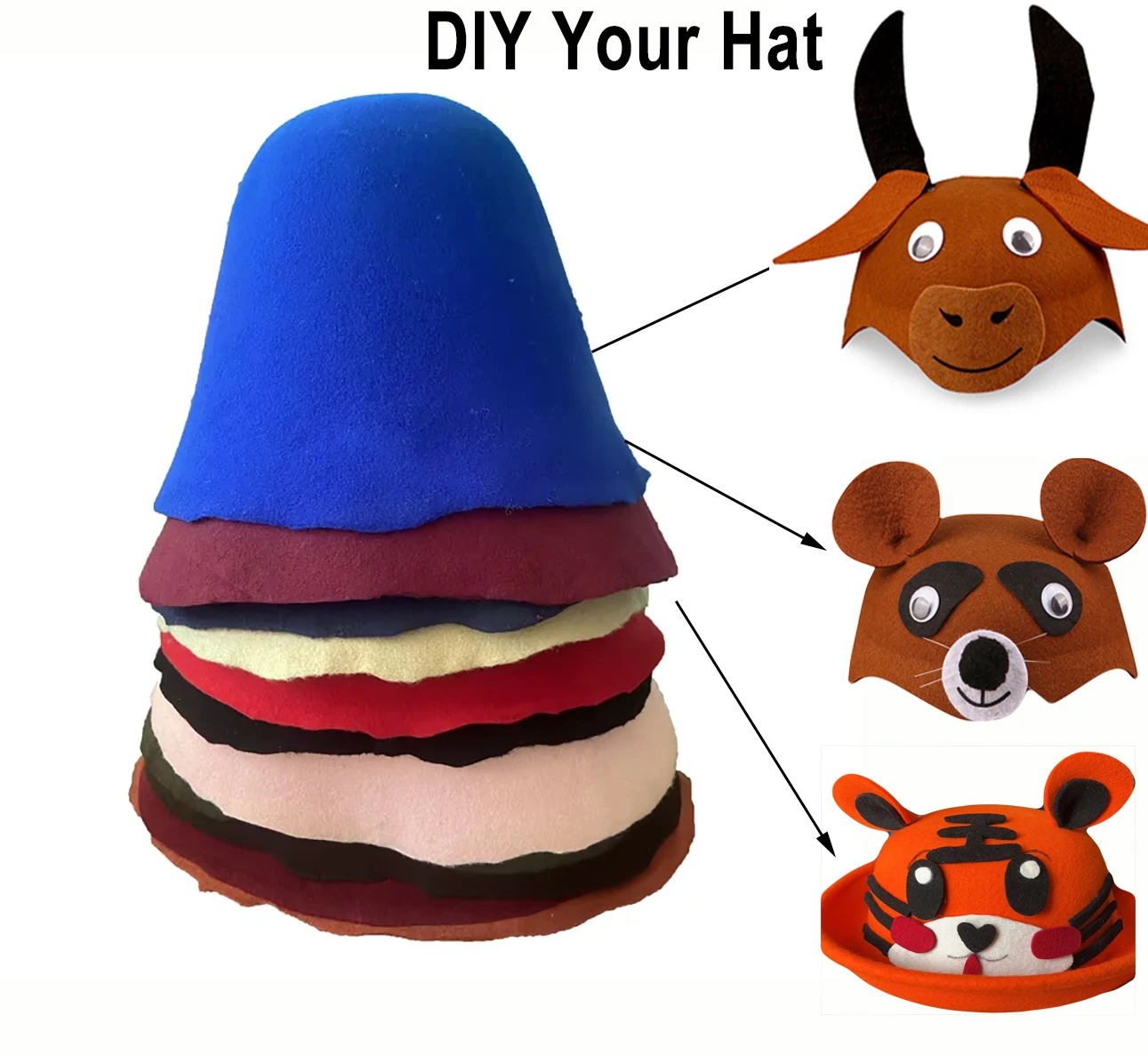 Thumbnail 2 - #8 Low Cost Fascinators That Work
