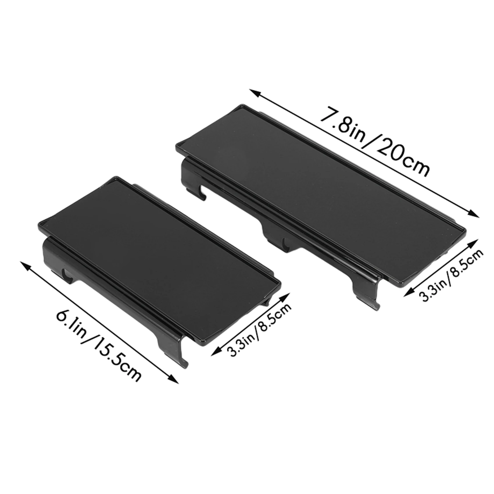 

A22E-52 INCH Protective Cover Snap On Black For Straight Curved LED Light Bar Truck