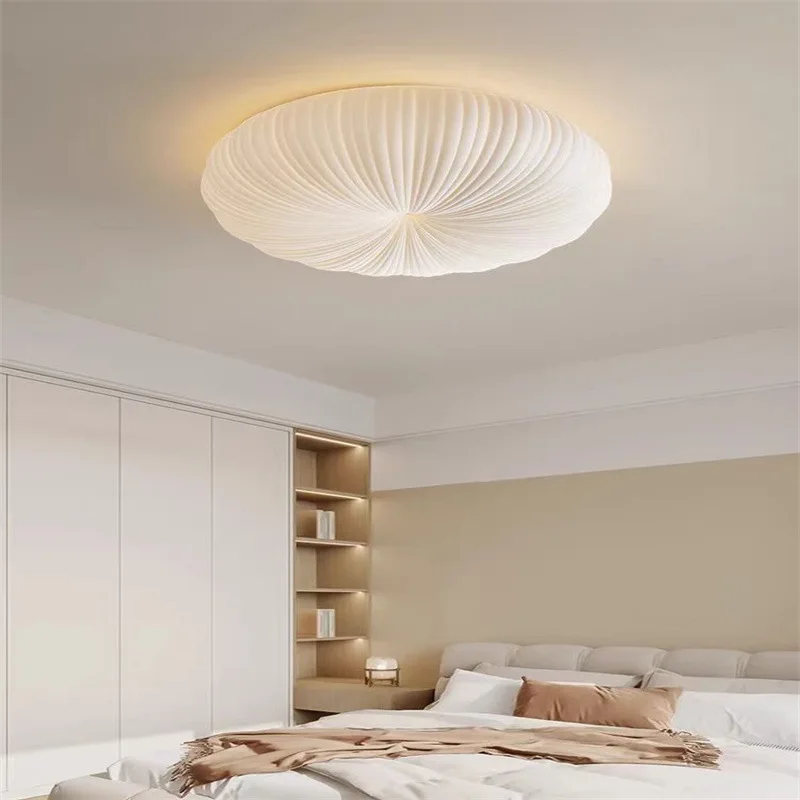 

Pumpkin Children's Creative Modern Simple Ceiling Light Interior Decoration Cream Style Master Bedroom Dining Room Study