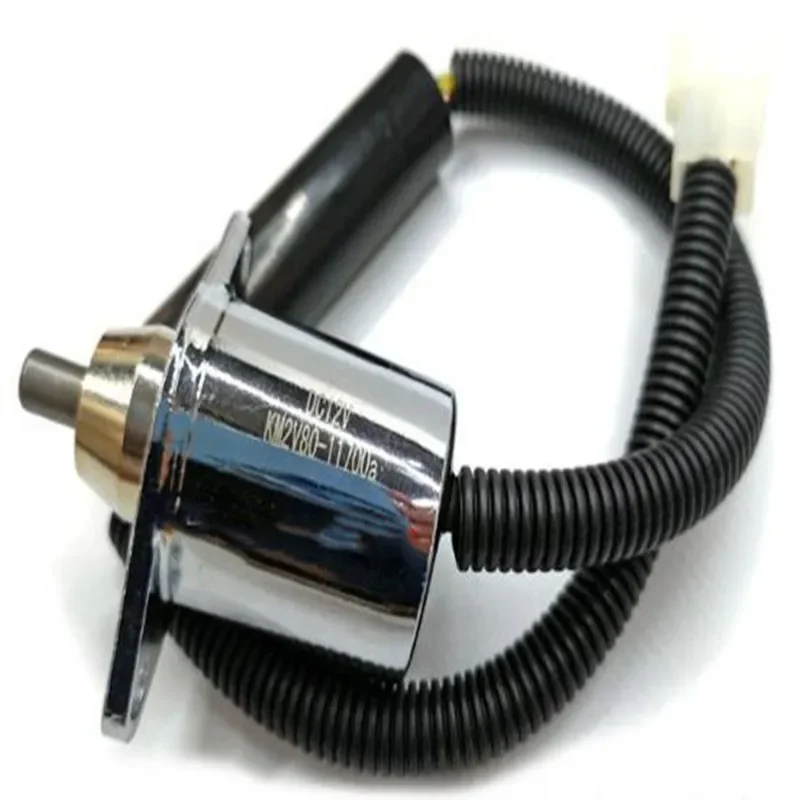 

KM2V80 OIL CUT-OFF SOLENOID FIT KIPOR GENERATOR KDE12EA KDE12STA3 KDE12STA KDE12EA3 KDE12000EA3 KM2V86 KM2V80 TURN OFF SWITCH