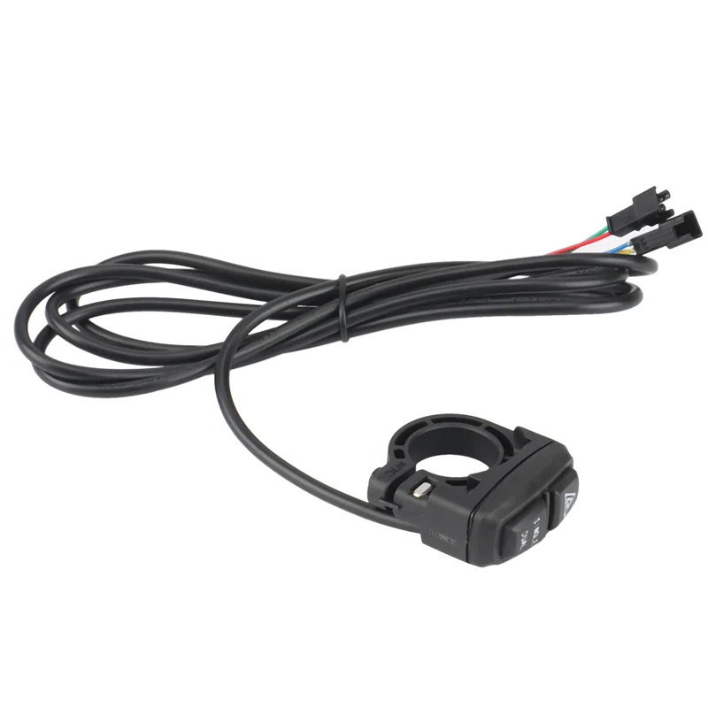 B06C-2X مفتاح مزدوج واحد + مفتاح تحذير الخطر/مؤشر ل سكوتر كهربائي دراجة دراجة ثلاثية العجلات Mtb Atv EV لتقوم بها بنفسك تحويل