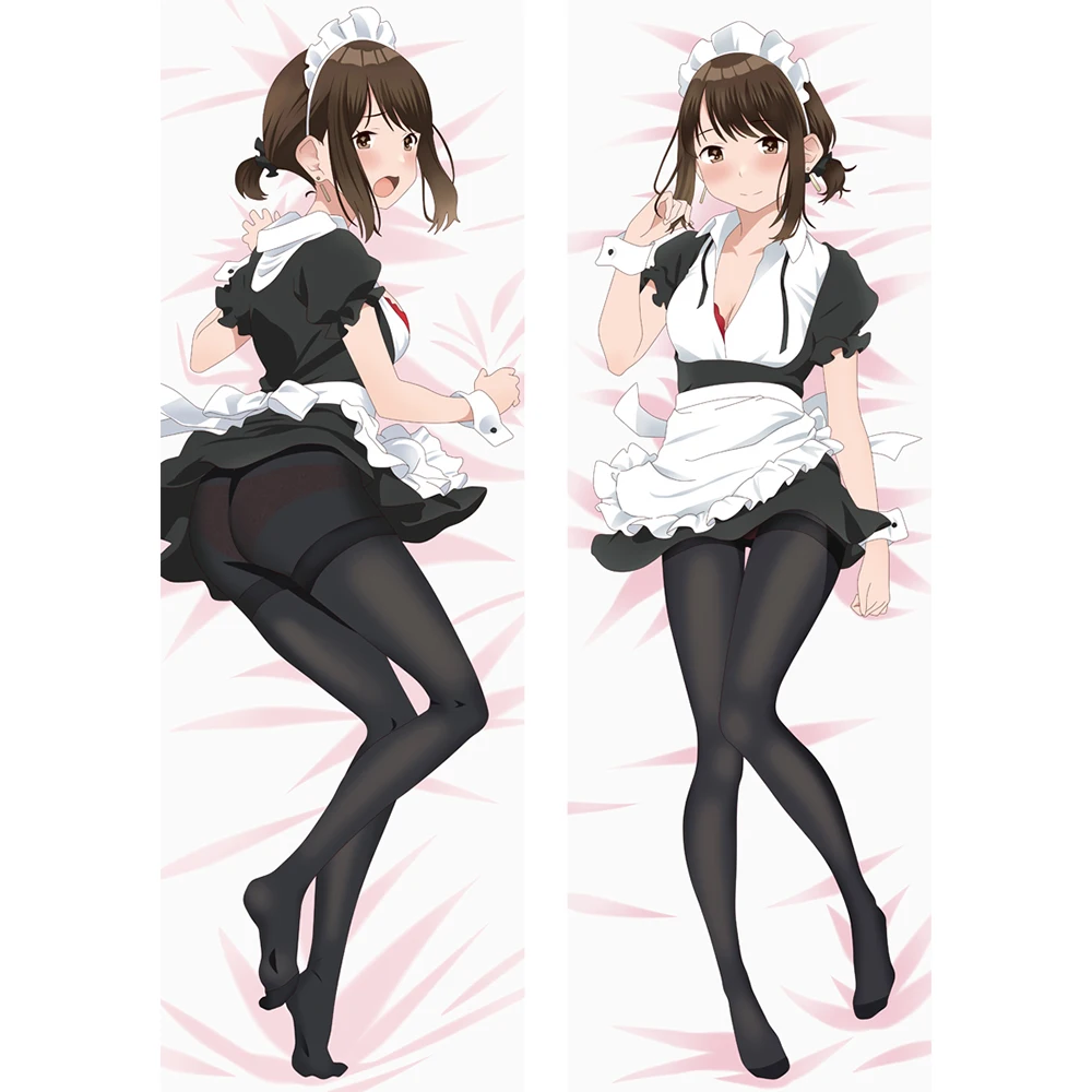 

Anime Ganbare Douki Chan Dakimakura Cover Cosplay Hugging Body Pillow Case Soft Sofa Bedding Cushions Pillowcase Otaku Gift