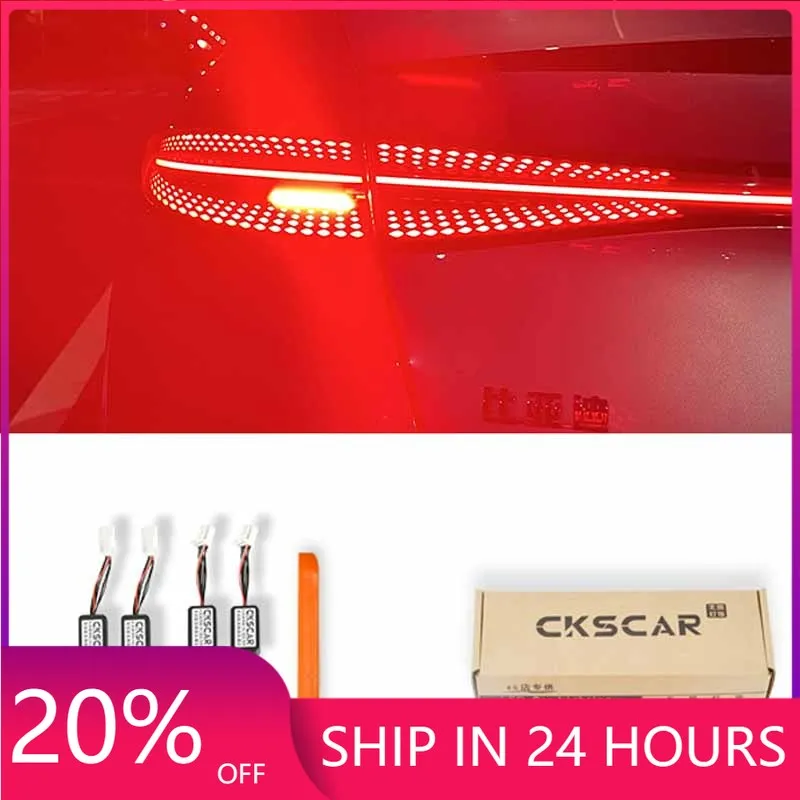 NEW1 For BYD Seal EV 2022-2023 Breathing tail light brake flash high brightness non-destructive and non-destructive modification