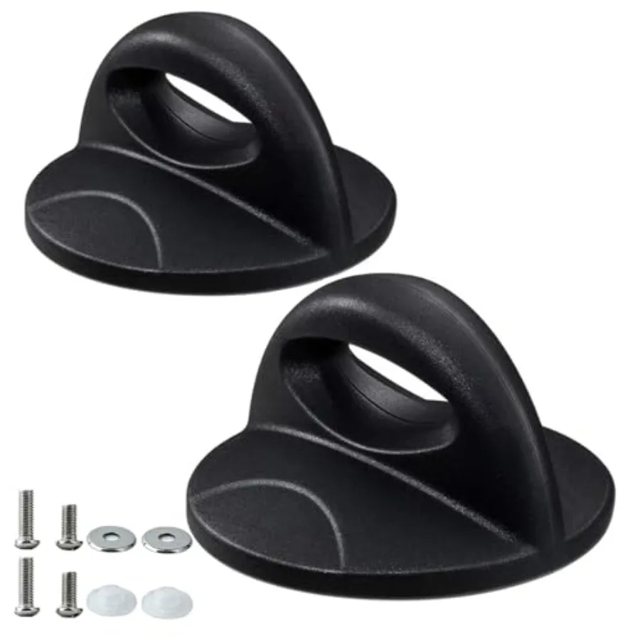 

2Pcs versal Pot Lid Top Replacement Knob Bakelite Pan Lid Holding Handle Heat Resistant and Prevent Static Electricity Easy Ins